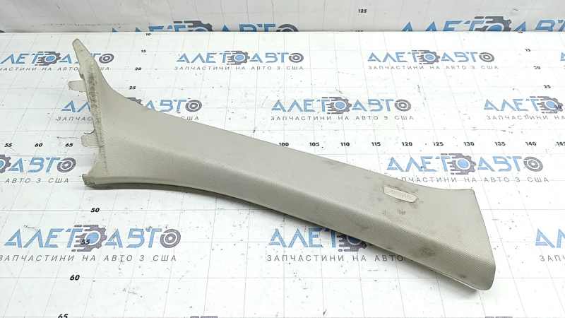 Front pillar trim, right upper BMW X7 G07 19-26 Elfenbein-Weiss, with plug, for dry cleaning