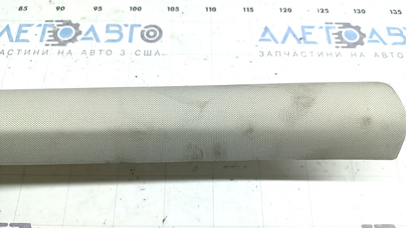 Front pillar trim, right upper BMW X7 G07 19-26 Elfenbein-Weiss, with plug, for dry cleaning