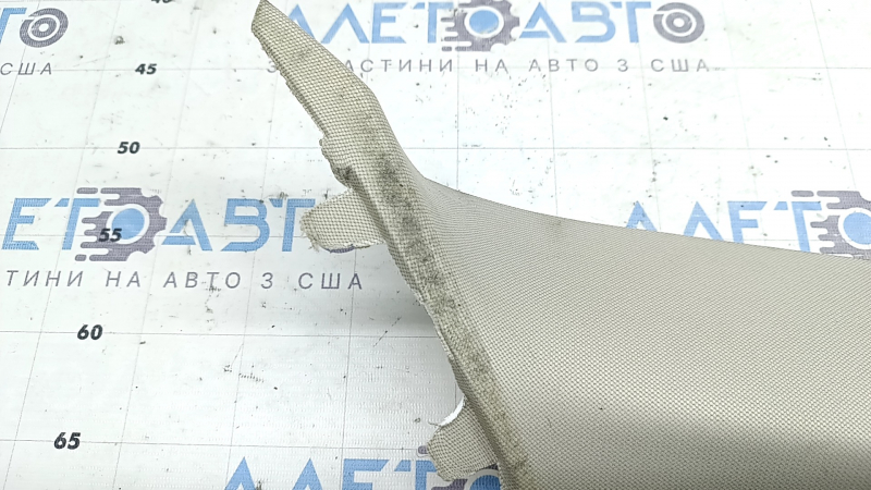 Front pillar trim, right upper BMW X7 G07 19-26 Elfenbein-Weiss, with plug, for dry cleaning