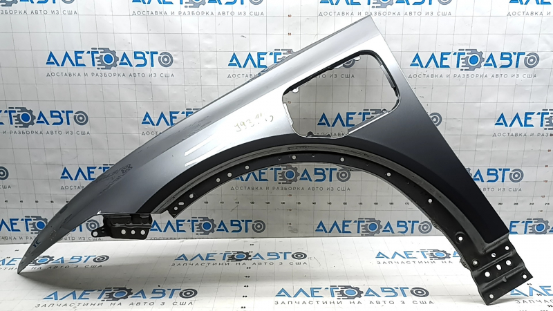 Front left fender Chevrolet Equinox EV 24-26 graphite GXD, steel, butts