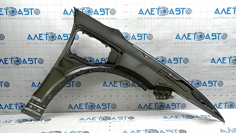 Front left fender Chevrolet Equinox EV 24-26 graphite GXD, steel, butts