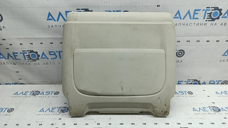 Rear lower passenger seat cover BMW X7 G07 19-26 Elfenbein-Weiss, Comfort, dry-cleanable