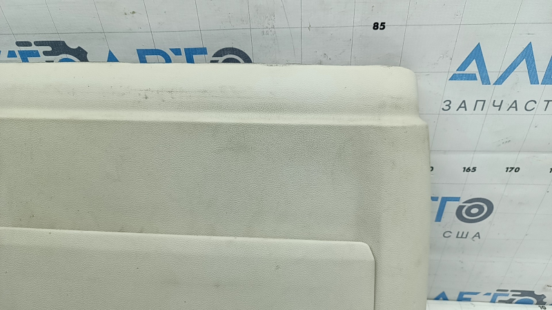 Rear lower passenger seat cover BMW X7 G07 19-26 Elfenbein-Weiss, Comfort, dry-cleanable