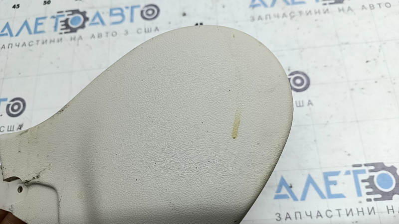 Passenger seat side cover, inner, BMW X7 G07 19-26 Elfenbein-Weiss, dry-cleanable
