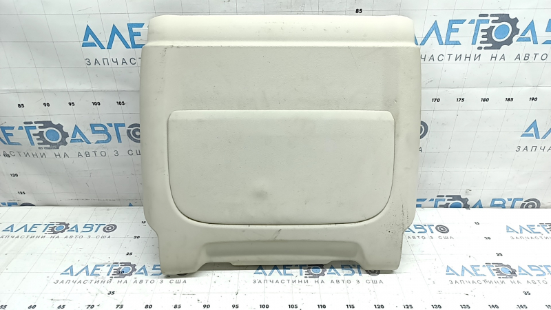 Driver's seat cover, rear lower BMW X7 G07 19-26 Elfenbein-Weiss, Comfort, dry-cleanable