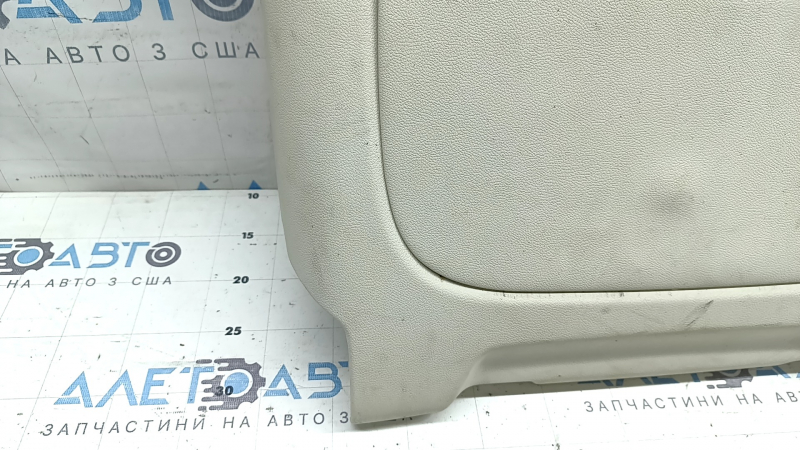 Driver's seat cover, rear lower BMW X7 G07 19-26 Elfenbein-Weiss, Comfort, dry-cleanable