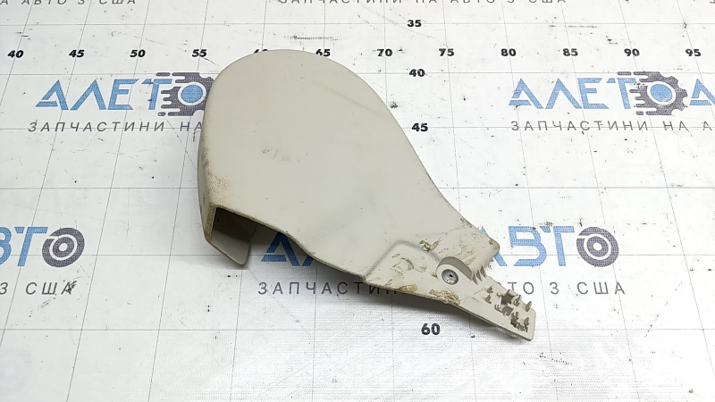 Driver's seat side cover, inner, BMW X7 G07 19-26 Elfenbein-Weiss, dry-cleanable, butt