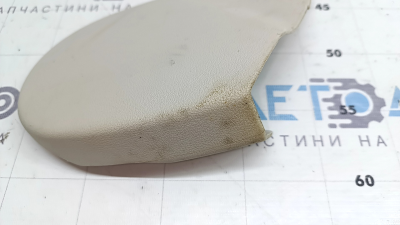 Driver's seat side cover, inner, BMW X7 G07 19-26 Elfenbein-Weiss, dry-cleanable, butt