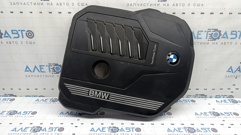 BMW X5 G05 19-23 3.0T engine cover, noise insulation tears