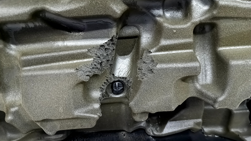 BMW X5 G05 19-23 3.0T engine cover, noise insulation tears