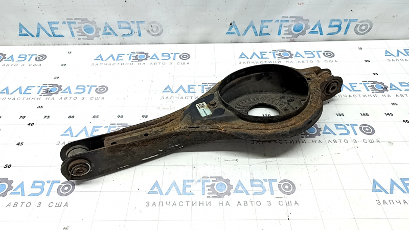 Lower control arm under spring rear left Ford Escape MK3 13-19 rusty, silent block to replace