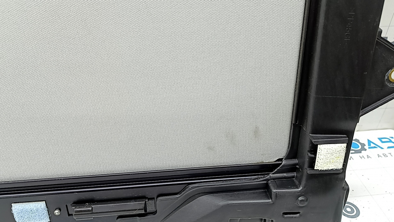 Sunroof assembly Jeep Cherokee KL 14-23 panorama, gray curtain, for cleaning