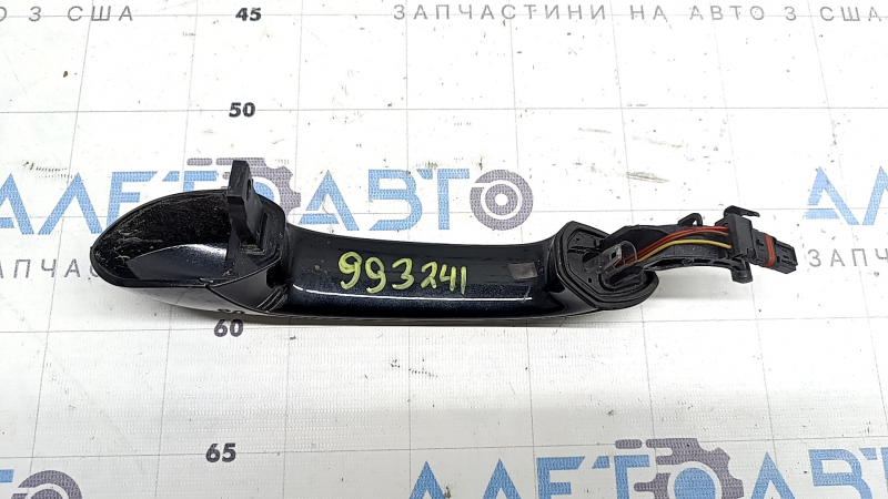 BMW X7 G07 19-26 keyless outer front right door handle with backlight, worn