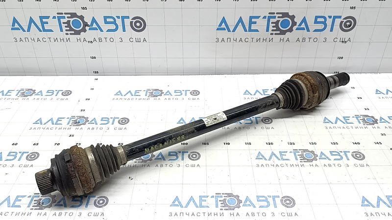Rear right half shaft drive Porsche Macan 17-21 2.0T, 3.0T rusty