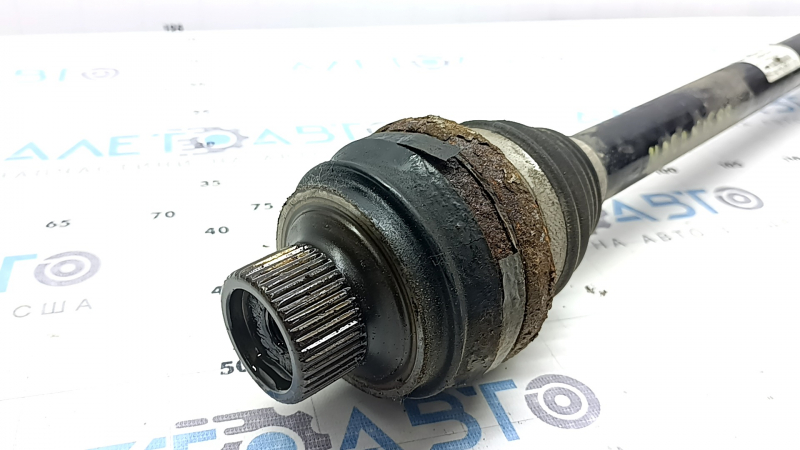 Rear right half shaft drive Porsche Macan 17-21 2.0T, 3.0T rusty