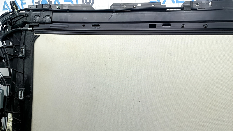 Panorama assembly BMW X7 G07 19-26 Elfenbein-Weiss curtain, dry-cleanable, curtain came out of the groove