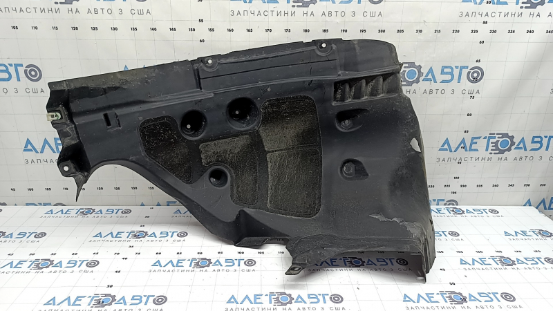 Front left rear fender liner BMW X5 G05 19-26 tear, fracture