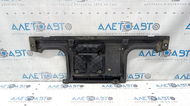 Rear engine protection Mercedes X167 GLS 20-26 broken