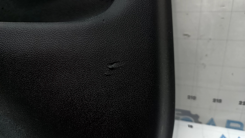 Door trim, rear left card, BMW X7 G07 19-22, under the curtain, black Schwarz leather, wood insert, with a handle, armrest and insert, Elfenbein-Weiss leather, scratches, dry cleaning, tears