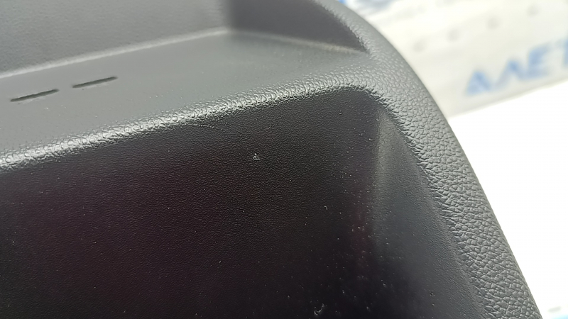 Rear lower center console trim for Chevrolet Equinox EV 24-26, black, scratches, chips