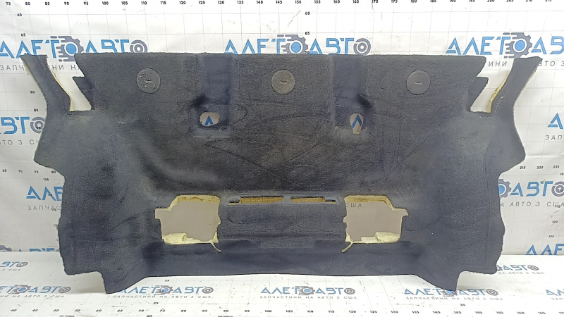 Floor covering for the 3rd row of seats of the BMW X7 G07 19-26 Anthrazit for 6 seats, dry-cleanable