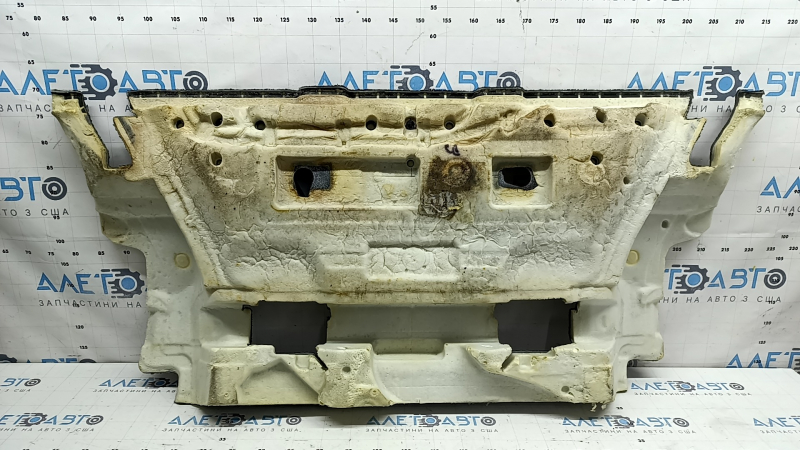 Floor covering for the 3rd row of seats of the BMW X7 G07 19-26 Anthrazit for 6 seats, dry-cleanable