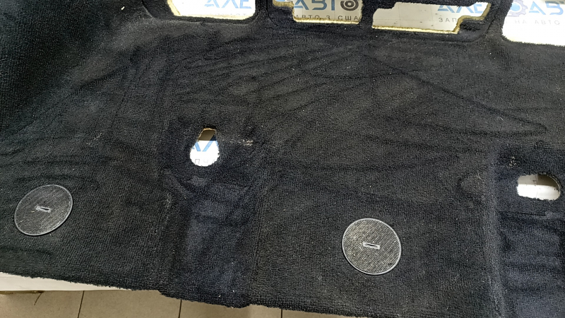 Floor covering for the 3rd row of seats of the BMW X7 G07 19-26 Anthrazit for 6 seats, dry-cleanable