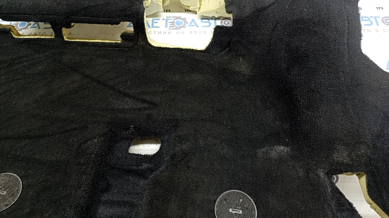 Floor covering for the 3rd row of seats of the BMW X7 G07 19-26 Anthrazit for 6 seats, dry-cleanable