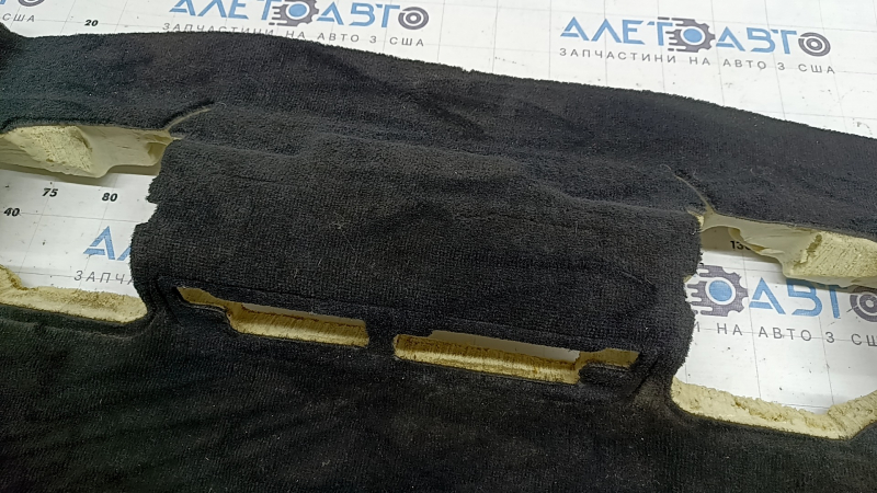 Floor covering for the 3rd row of seats of the BMW X7 G07 19-26 Anthrazit for 6 seats, dry-cleanable