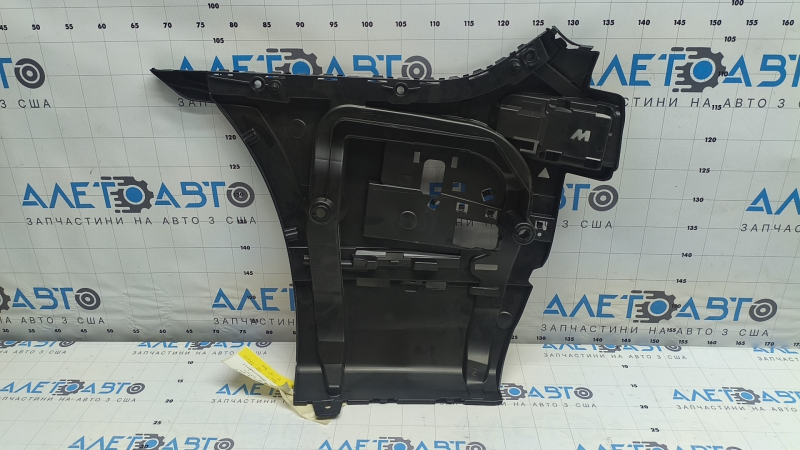 Rear bumper mount, right outer, BMW 7 G11 G12 16-22 with m type, bumper support