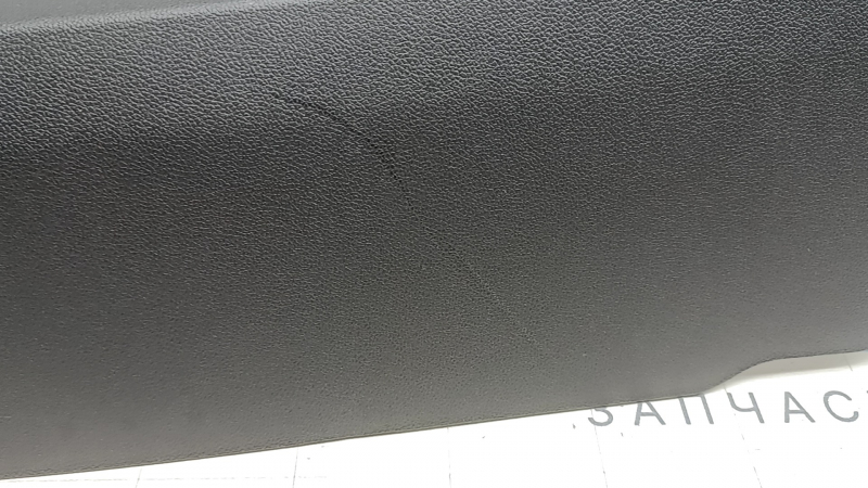 Chevrolet Equinox EV 24-26 black side center console trim, front left lower, without plug, worn