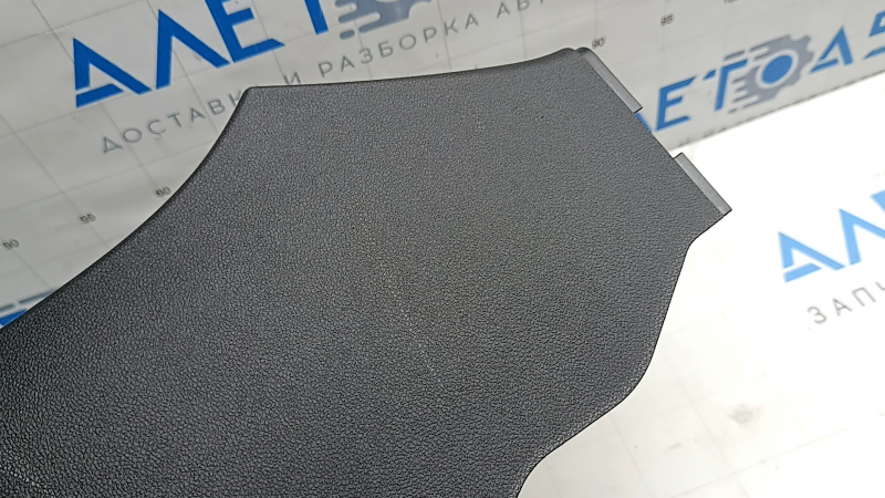 Chevrolet Equinox EV 24-26 black side center console trim, front left lower, without plug, worn