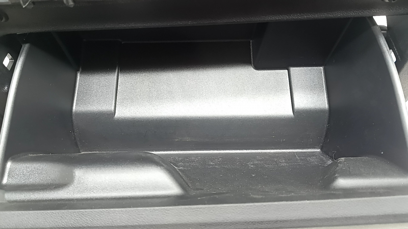 Glove box, glove compartment Chevrolet Equinox EV 24-26 black