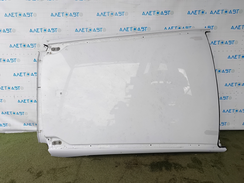 Metal roof of Ford Escape MK4 20-26 without panorama, sawn off, crushed