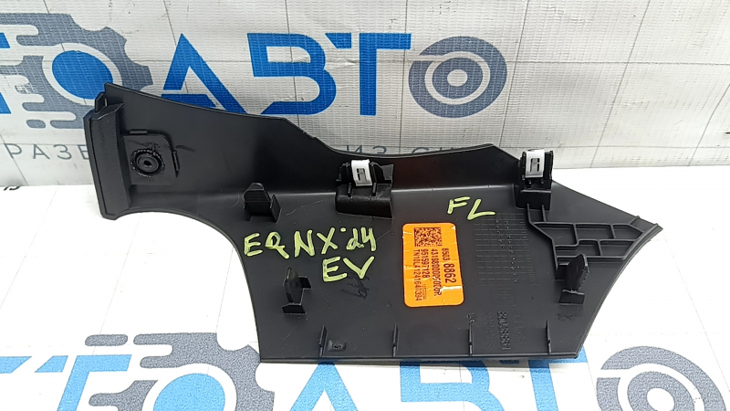 Front panel trim upper left Chevrolet Equinox EV 24-26 black