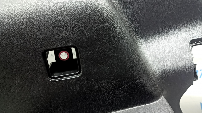 Rear left arch trim for Chevrolet Equinox EV 24-26 with cigarette lighter and lamp, scratches