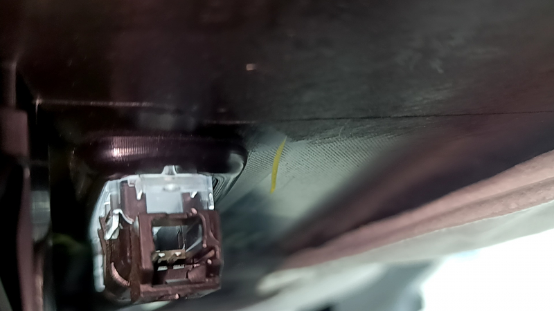 Rear left arch trim for Chevrolet Equinox EV 24-26 with cigarette lighter and lamp, scratches
