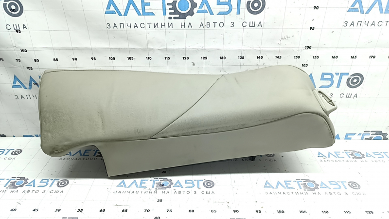Right rear seat side bolsters for Toyota Camry V40 07-09, beige leather, dry-cleanable, dented