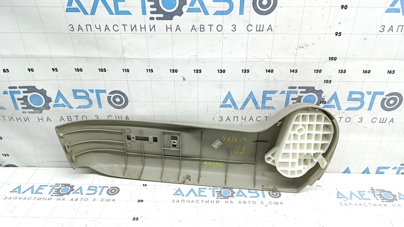 Side right passenger seat trim for Toyota Camry v40 07-11, beige, electrically powered, dry-cleanable