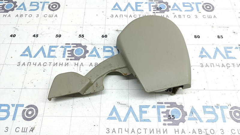 Side inner passenger seat cover, left, Toyota Camry v40 07-11, beige, dry-cleanable