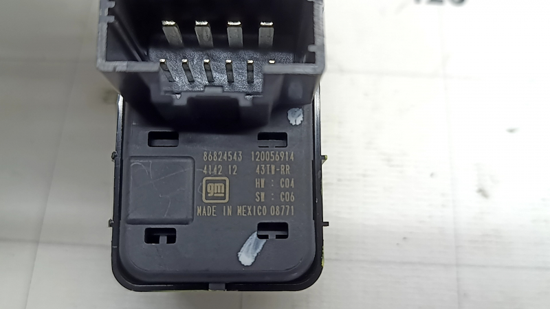 Rear left window lift control Chevrolet Equinox EV 24-26
