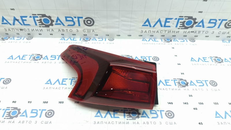 Light outer wing left Hyundai Santa FE 19-20 KOR