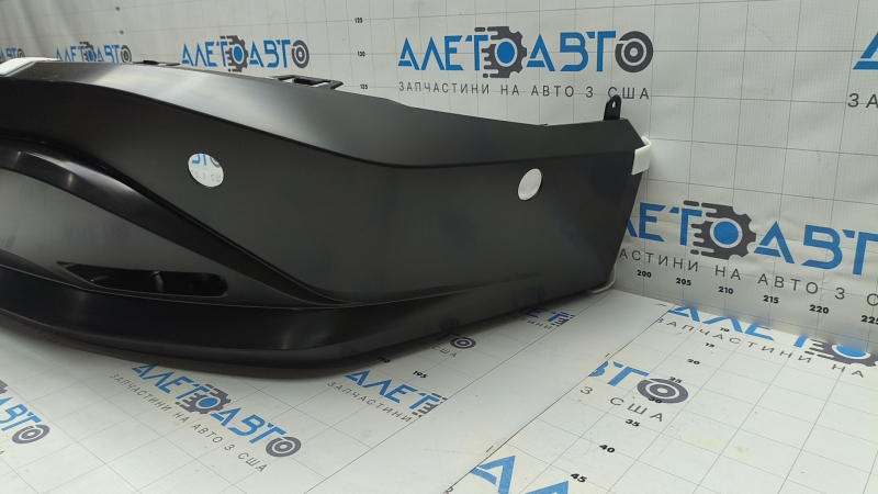 Nissan Ariya 23-26 rear bumper lip for parking sensors, automatic parking, and autopilot