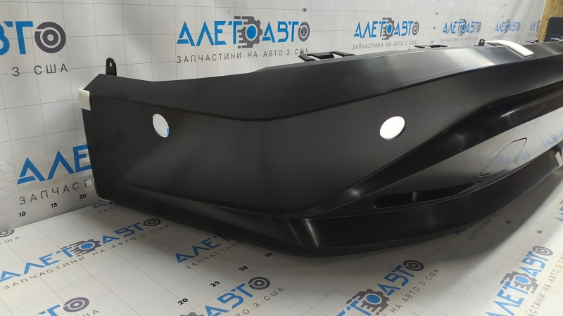 Nissan Ariya 23-26 rear bumper lip for parking sensors, automatic parking, and autopilot