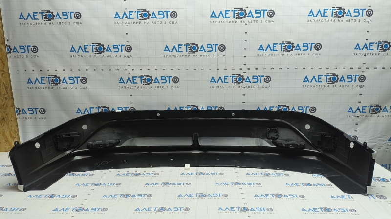Nissan Ariya 23-26 rear bumper lip for parking sensors, automatic parking, and autopilot