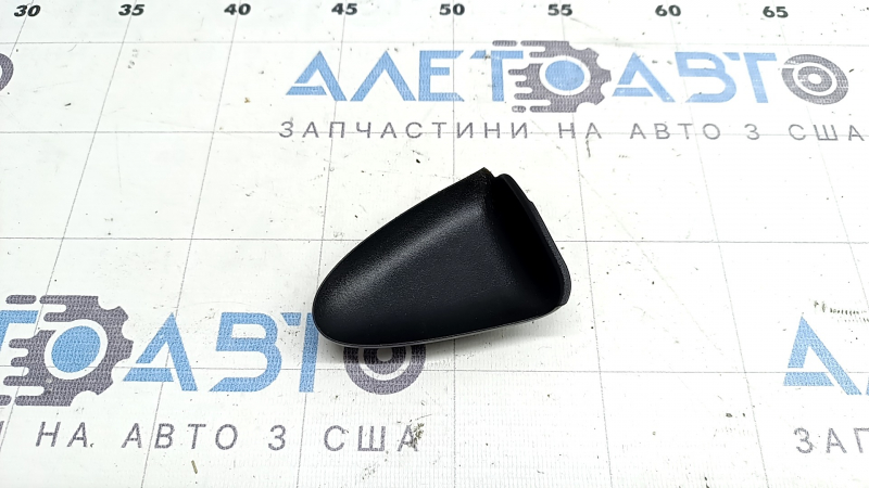 Door handle plug, inner, front, left, Toyota Camry v40 07-11, black