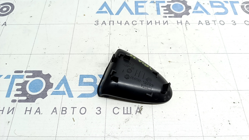 Door handle plug, inner, front, left, Toyota Camry v40 07-11, black