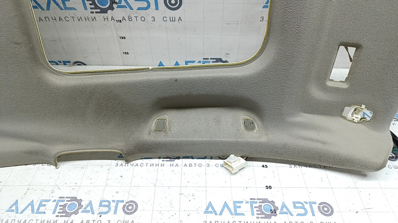 Toyota Camry v40 07-09 ceiling trim, beige, under the sunroof, needs dry cleaning, the fabric has peeled off