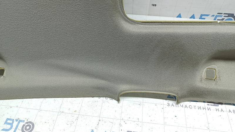 Toyota Camry v40 07-09 ceiling trim, beige, under the sunroof, needs dry cleaning, the fabric has peeled off