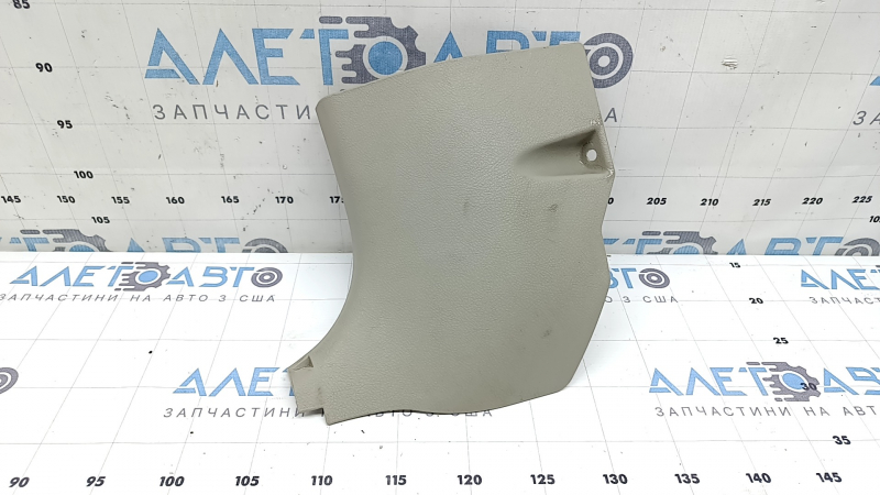 Lower left front pillar trim Toyota Camry v40 07-11 beige, scratches, needs cleaning